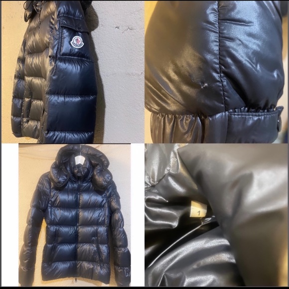 MONCLER- Down Winter Jacket - Picture 5 of 5